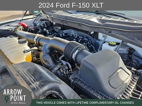 Used 2024 Ford F150 XLT w/ Equipment Group 302A MID image 14