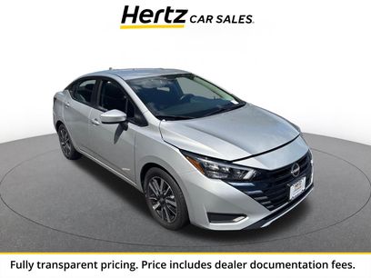 Used 2025 Nissan Versa SV