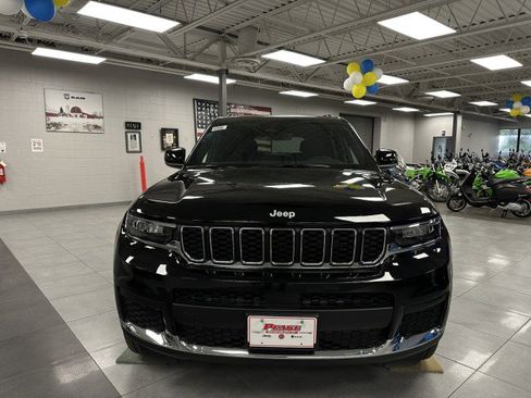 New 2025 Jeep Grand Cherokee L Laredo w/ Luxury Tech Group I image 8