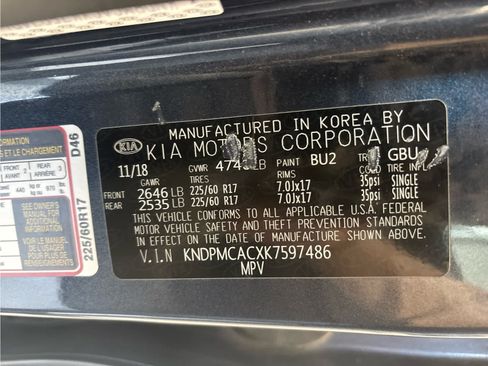 Used 2019 Kia Sportage LX w/ LX Popular Package AWD/4WD image 33