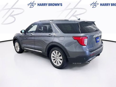 Used 2021 Ford Explorer Limited w/ Class III Trailer Tow Package AWD/4WD image 2