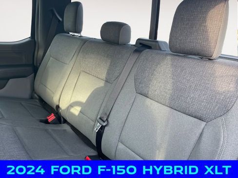 New 2024 Ford F150 XLT w/ Equipment Group 302A MID image 13