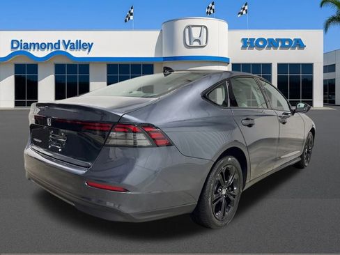 New 2025 Honda Accord SE image 3