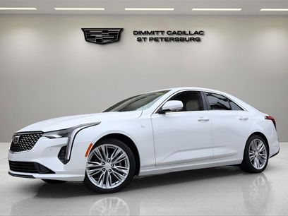 New 2025 Cadillac CT4 Premium Luxury