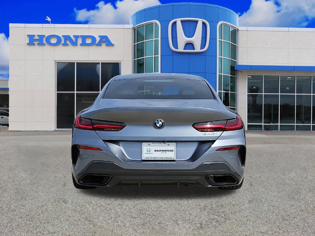 Used 2021 BMW 840i Gran Coupe w/ M Sport Package RWD image 4