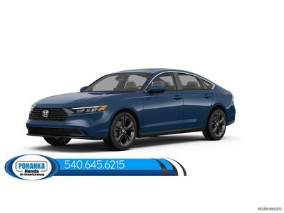 New 2025 Honda Accord Hybrid EX-L