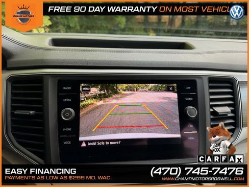 Used 2019 Volkswagen Atlas SE w/ Towing Package AWD/4WD image 26