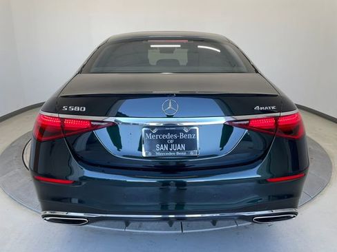 Used 2023 Mercedes-Benz S 580 4MATIC Sedan image 12