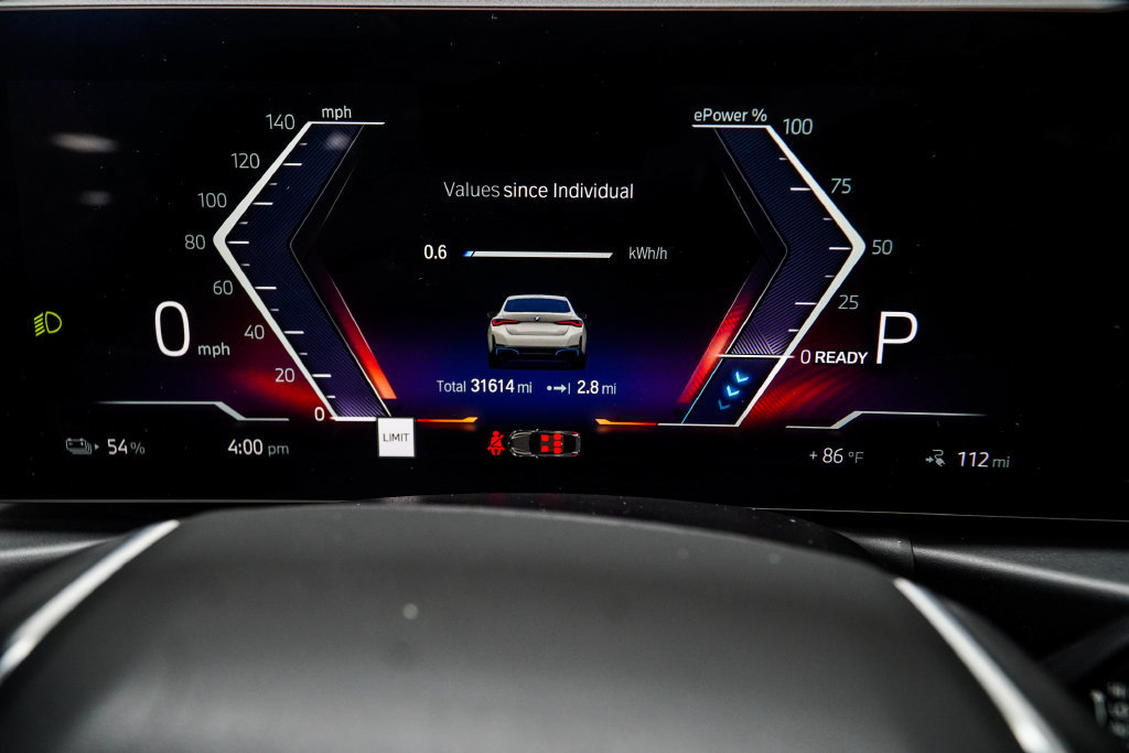 Used 2023 BMW i4 eDrive40 w/ Premium Package RWD image 36