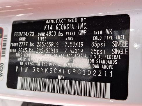 Certified 2023 Kia Sportage X-Line image 28