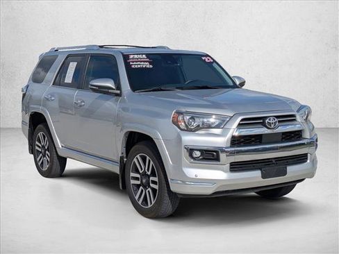 Used 2023 Toyota 4Runner Limited image 3
