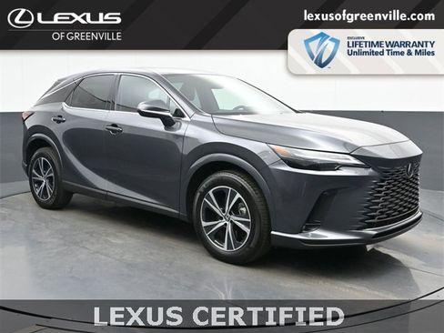 Certified 2025 Lexus RX 350 FWD image 1
