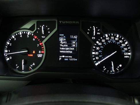 Used 2023 Toyota Tundra SR w/ SR Tow Package RWD image 36