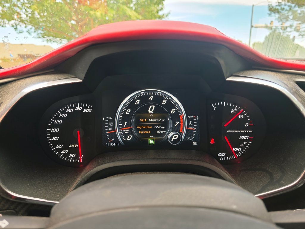 Used 2015 Chevrolet Corvette Stingray Coupe w/ 3LT Preferred Equipment Group RWD image 32
