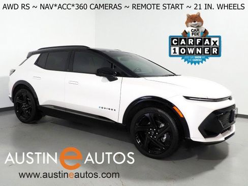 Used 2024 Chevrolet Equinox EV RS image 1