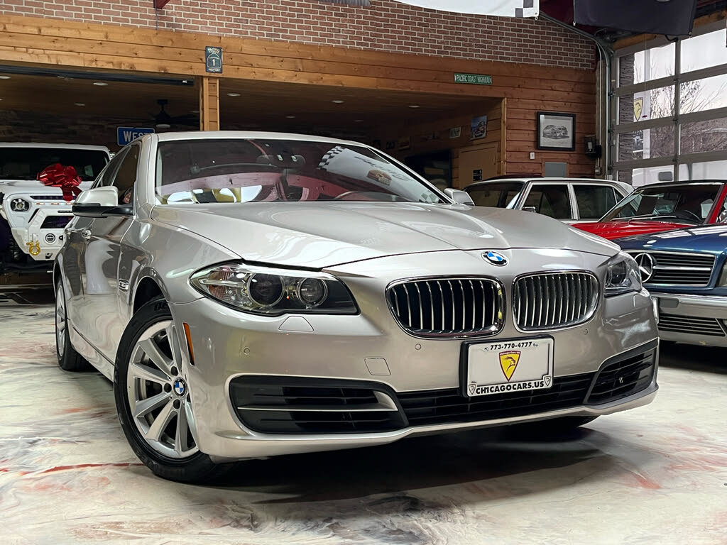 Used 2014 BMW 528i xDrive Sedan AWD/4WD image 3