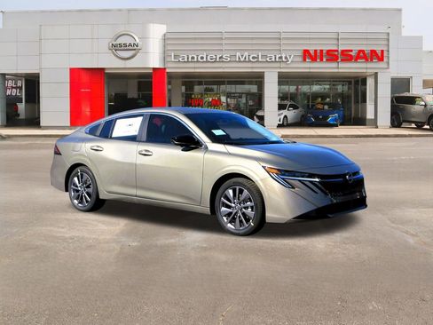 New 2026 Nissan Sentra SL w/ Floor Mat Package FWD image 1