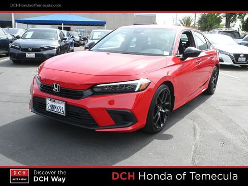 Certified 2024 Honda Civic Sport image 1