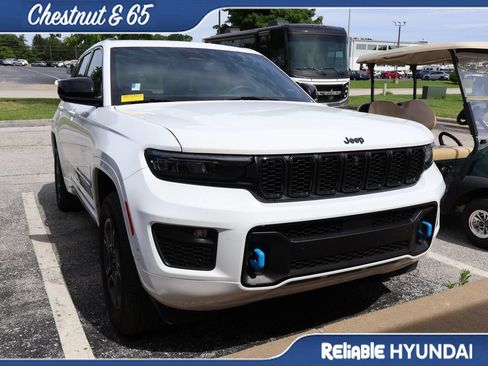 Used 2024 Jeep Grand Cherokee Limited 4xe AWD/4WD image 2