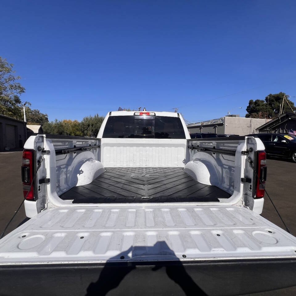 Used 2019 RAM 1500 Rebel w/ Rebel Level 2 Equipment Group AWD/4WD image 14