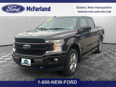 Used 2018 Ford F150 Lariat