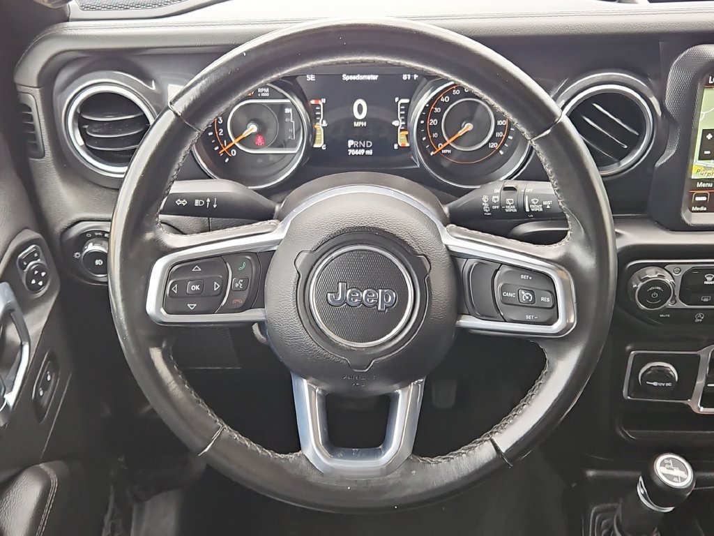 Used 2021 Jeep Wrangler Unlimited Sahara AWD/4WD image 23