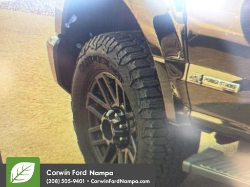 Used 2022 Ford F350 Lariat w/ Black Appearance Package AWD/4WD image 3