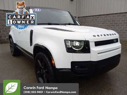 Used 2022 Land Rover Defender 110 X-Dynamic HSE