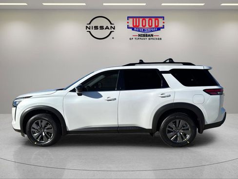New 2026 Nissan Pathfinder SV AWD/4WD image 5