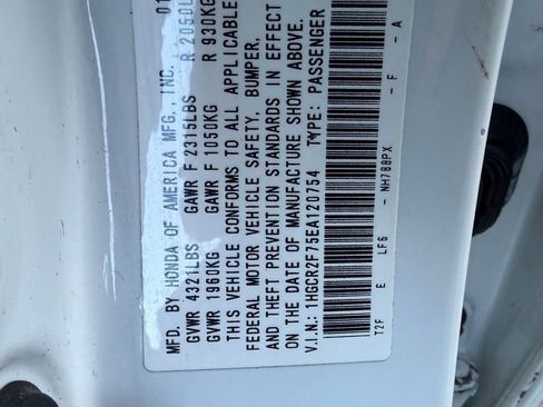 Used 2014 Honda Accord EX image 37