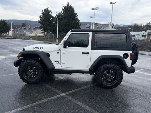 New 2026 Jeep Wrangler Sport AWD/4WD image 4