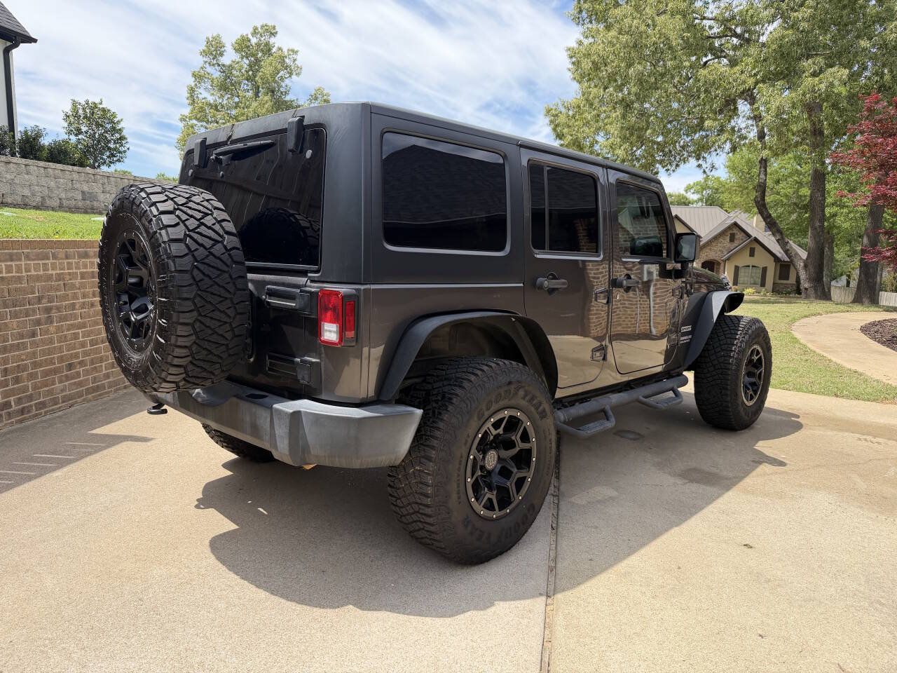 Used 2017 Jeep Wrangler Unlimited Sport w/ Quick Order Package 24S AWD/4WD image 20
