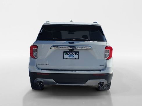 Used 2021 Ford Explorer Limited w/ Hybrid Equipment Group 310A image 5