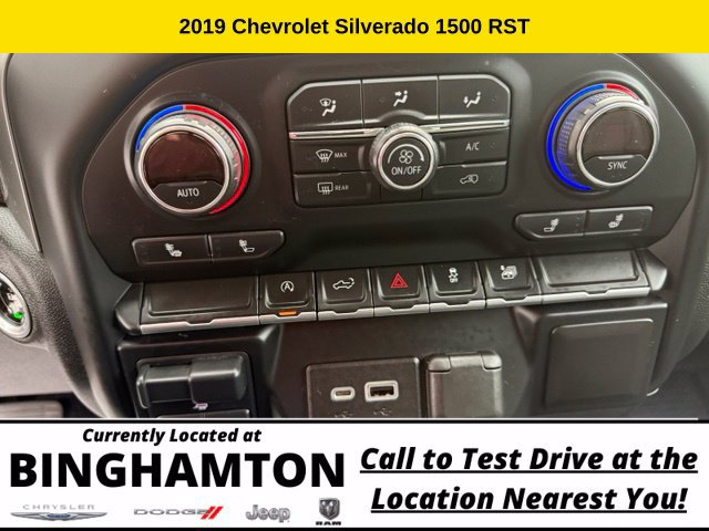 Used 2019 Chevrolet Silverado 1500 RST w/ All-Star Edition AWD/4WD image 20