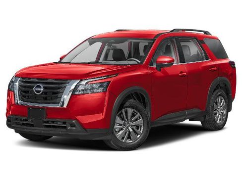 Certified 2025 Nissan Pathfinder SV AWD/4WD image 1