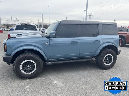 Used 2023 Ford Bronco Outer Banks w/ Sasquatch Package image 5