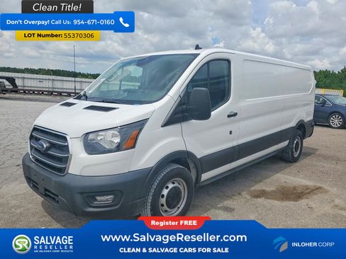 Used 2020 Ford Transit 350 Low Roof w/ Upfitter Package RWD image 1