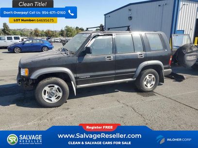 Used 1996 Isuzu Trooper 4dr Sport