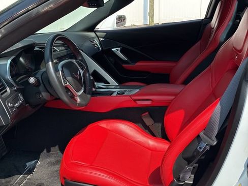 Used 2014 Chevrolet Corvette Stingray Convertible w/ 2LT Preferred Equipment Group RWD image 4
