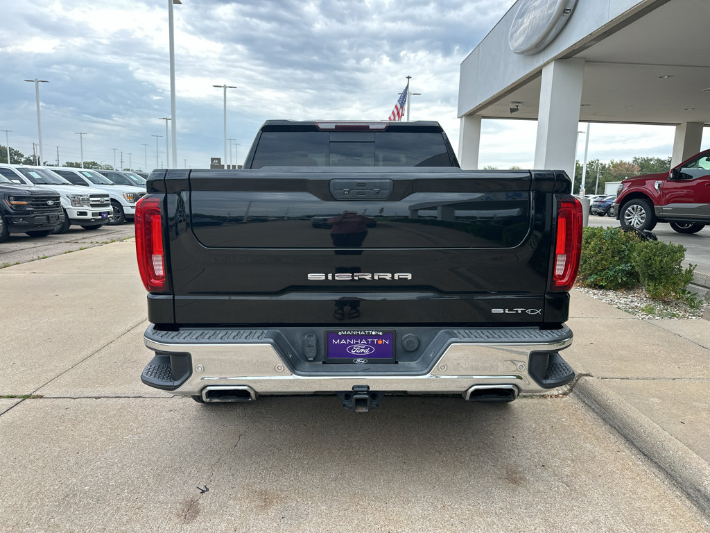 Used 2019 GMC Sierra 1500 SLT AWD/4WD image 16