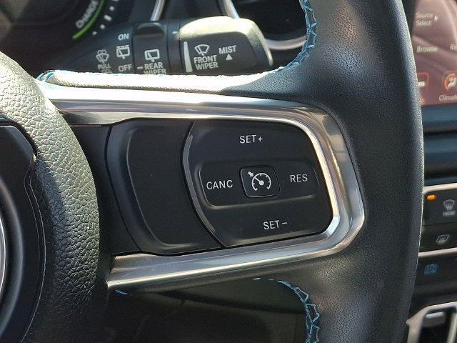 Used 2023 Jeep Wrangler Unlimited Rubicon 4xe AWD/4WD image 8