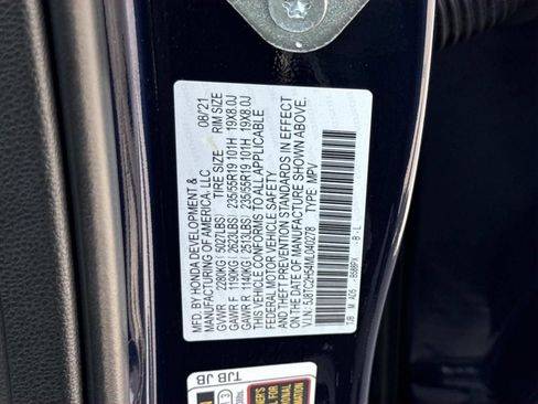 Used 2021 Acura RDX w/ Technology Package AWD/4WD image 30