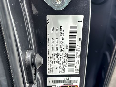 Used 2024 Toyota Tundra 1794 Edition w/ TRD Off-Road Package AWD/4WD image 26