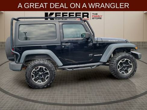 Used 2013 Jeep Wrangler Rubicon w/ PWR Convenience Group image 6