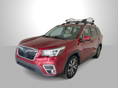 Used 2020 Subaru Forester Limited w/ Popular Package #3