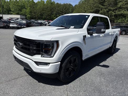 Used 2023 Ford F150 Platinum w/ Equipment Group 701A High AWD/4WD image 3