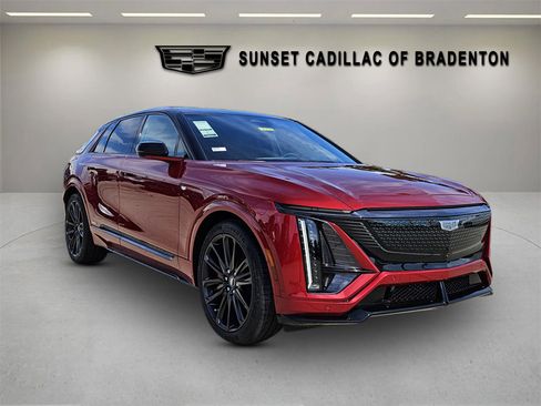 New 2026 Cadillac Lyriq V AWD/4WD image 1