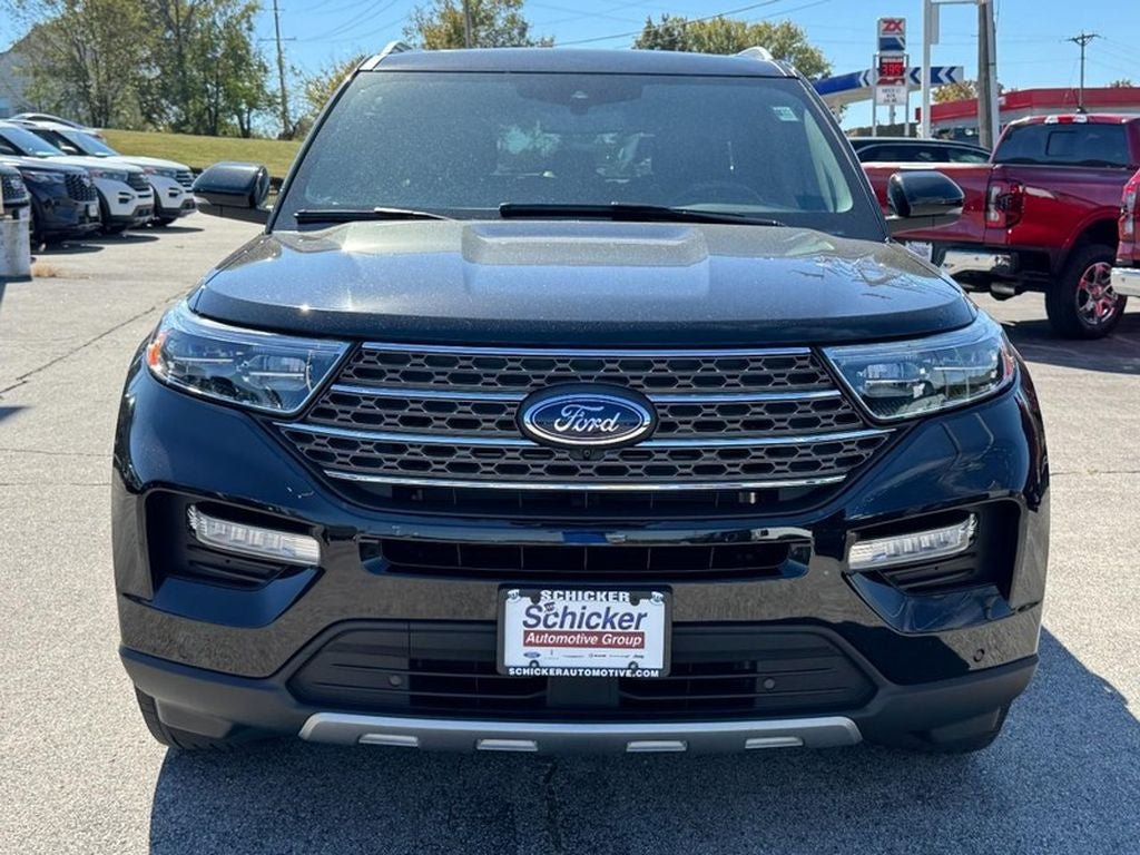 Used 2023 Ford Explorer King Ranch AWD/4WD image 9