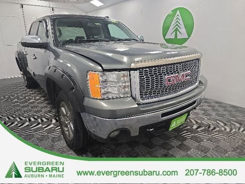 Used 2011 GMC Sierra 1500 SLT w/ Chrome Essentials Package AWD/4WD image 1