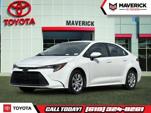 Used 2024 Toyota Corolla LE image 1